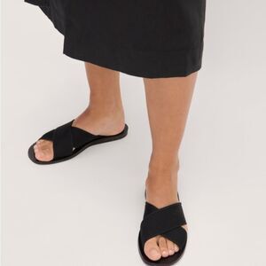 Everlane Shoes 6.5 Day Crossover Black